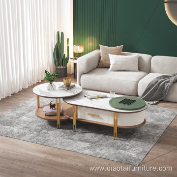 Modern Living Room Furniture Nesting Coffee Table